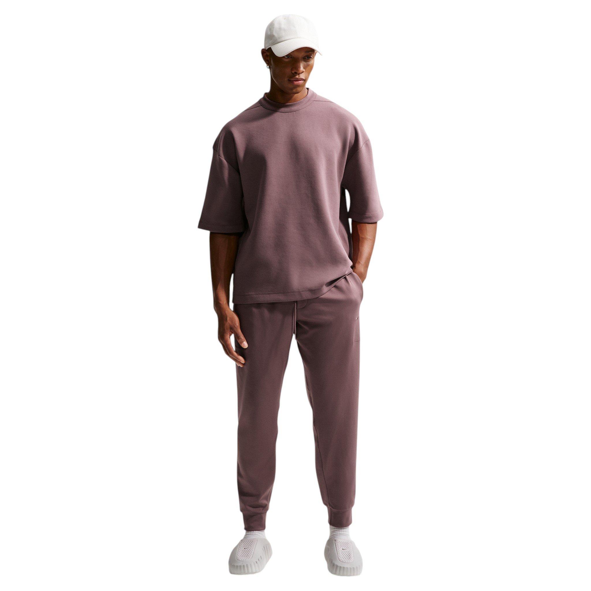 Nike Men's Primary NanoKnit Dri-FIT UV Protection Performance Joggers - Purple - PURPLE